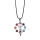 Charme Bouddha Yoga Méditation Chakra en argent Sterling pendentif cadeaux